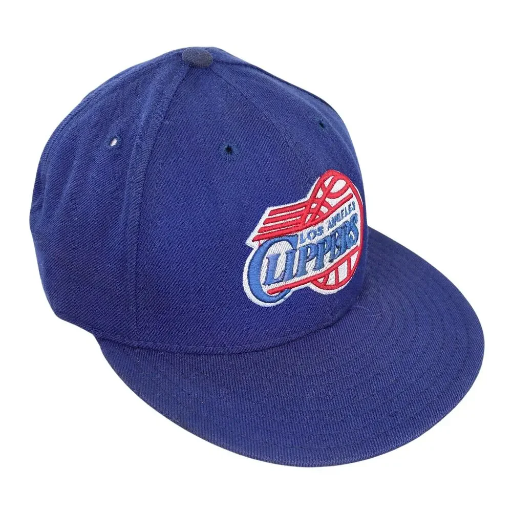 New Era Los Angeles Clippers Hat Blue Size 7.25 NBA Basketball 59 Fifty